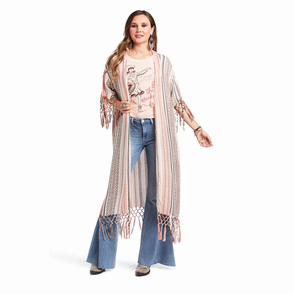 Top Ariat Sunset Wrap Donna Colorate | IT891CPRV