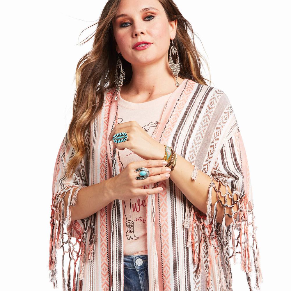 Top Ariat Sunset Wrap Donna Colorate | IT891CPRV