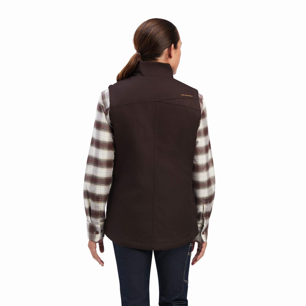 Vests Ariat Rebar DuraCanvas Insulated Donna Colorate | IT146NXJS